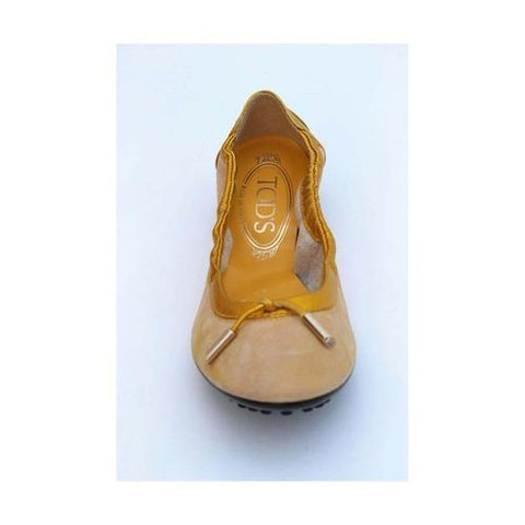Yellow 36 EUR - 6 US (241mm) Tods ladies ballerina XXW0HI03460Y820895