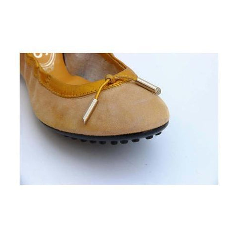 Yellow 36 EUR - 6 US (241mm) Tods ladies ballerina XXW0HI03460Y820895
