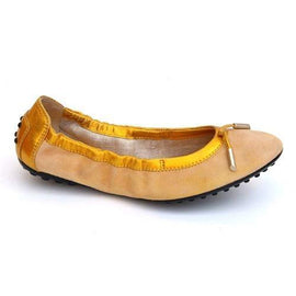 Yellow 36 EUR - 6 US (241mm) Tods ladies ballerina XXW0HI03460Y820895