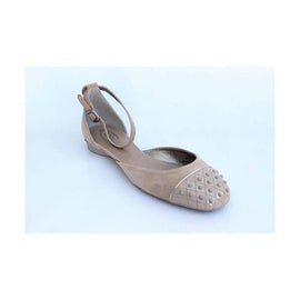 Beige 36 EUR - 6 US (241mm) Tods ladies flat sandal XXW0MQ0D7703DW156W