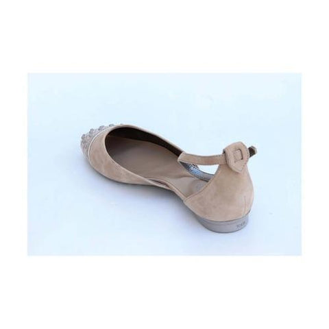 Beige 36 EUR - 6 US (241mm) Tods ladies flat sandal XXW0MQ0D7703DW156W
