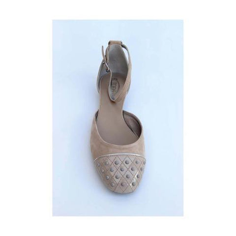 Beige 36 EUR - 6 US (241mm) Tods ladies flat sandal XXW0MQ0D7703DW156W