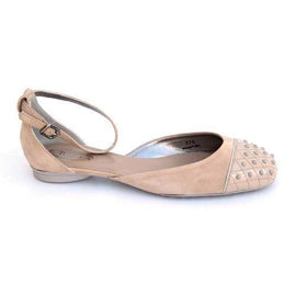 Beige 36 EUR - 6 US (241mm) Tods ladies flat sandal XXW0MQ0D7703DW156W