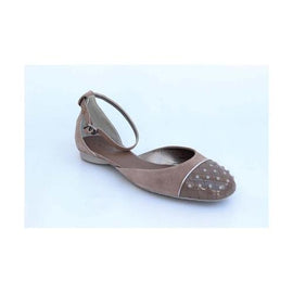 Taupe 37.5 EUR - 7 US (250mm) Tods ladies flat sandal XXW0MQ0D7703DW157K