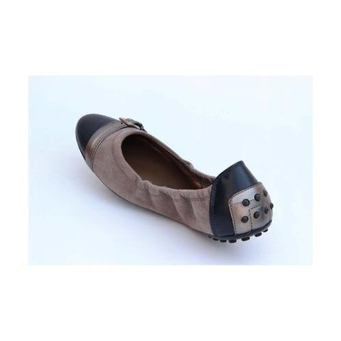Brown 37 EUR - 6.5 US (247mm) Tods ladies ballerina XXW0HI040703DS150L