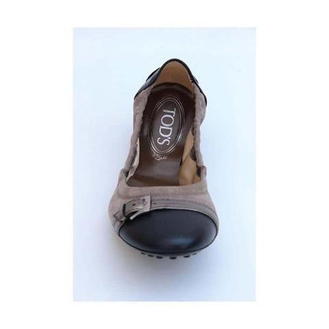 Brown 37 EUR - 6.5 US (247mm) Tods ladies ballerina XXW0HI040703DS150L