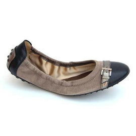Brown 37 EUR - 6.5 US (247mm) Tods ladies ballerina XXW0HI040703DS150L