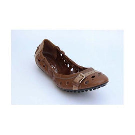 Brown 36 EUR - 6 US (241mm) Tods ladies ballerina XXW0HI0A240S2D580B