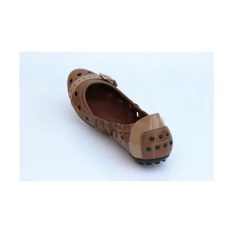 Brown 36 EUR - 6 US (241mm) Tods ladies ballerina XXW0HI0A240S2D580B