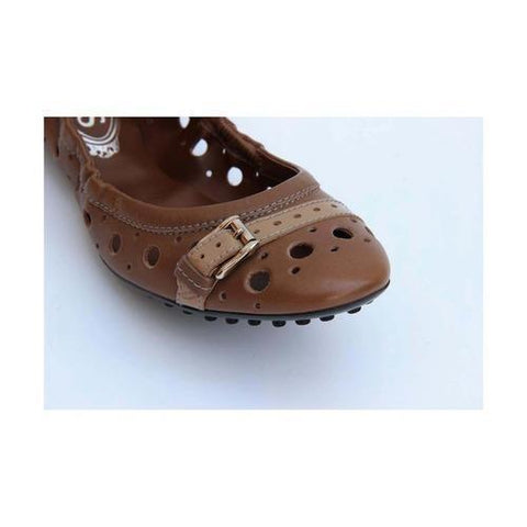 Brown 36 EUR - 6 US (241mm) Tods ladies ballerina XXW0HI0A240S2D580B