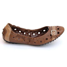 Brown 36 EUR - 6 US (241mm) Tods ladies ballerina XXW0HI0A240S2D580B
