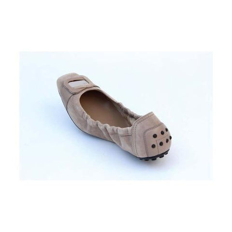 Beige 36.5 EUR - 6.5 US (244mm) Tods ladies ballerina XXW0DK0B8602UKC413