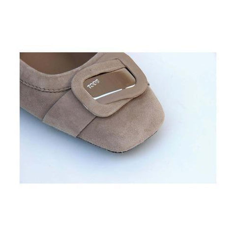 Beige 36.5 EUR - 6.5 US (244mm) Tods ladies ballerina XXW0DK0B8602UKC413