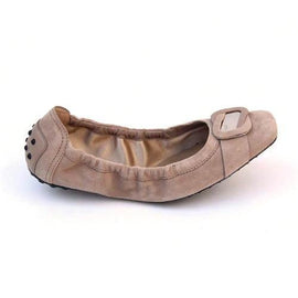 Beige 36.5 EUR - 6.5 US (244mm) Tods ladies ballerina XXW0DK0B8602UKC413