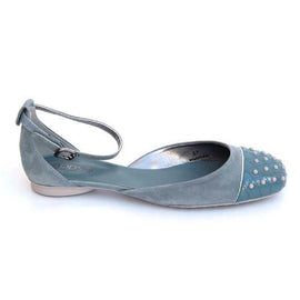 Light Blue 36.5 EUR - 6.5 US (244mm) Tods ladies flat sandal XXW0MQ0D7703DW132F