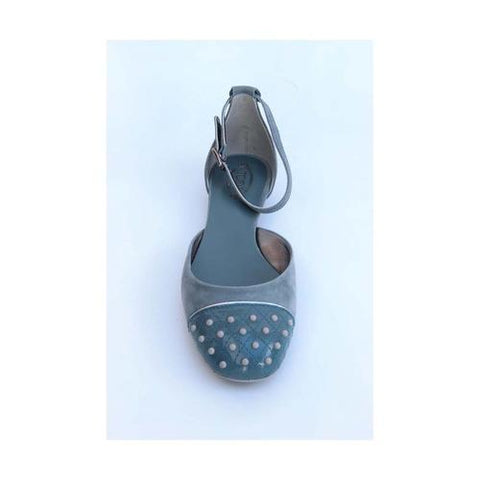 Light Blue 38.5 EUR - 7.5 US (257mm) Tods ladies flat sandal XXW0MQ0D7703DW132F