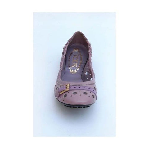 Lilac 36.5 EUR - 6.5 US (244mm) Tods ladies ballerina XXW0HI0A240S2DL002