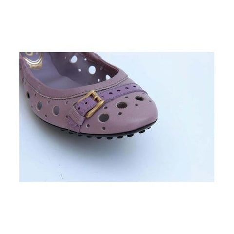 Lilac 36.5 EUR - 6.5 US (244mm) Tods ladies ballerina XXW0HI0A240S2DL002