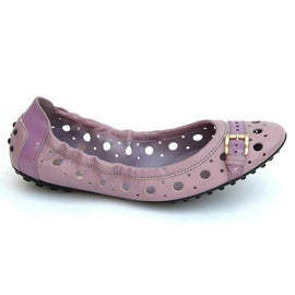 Lilac 36.5 EUR - 6.5 US (244mm) Tods ladies ballerina XXW0HI0A240S2DL002
