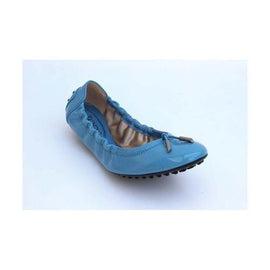 Light Blue 36 EUR - 6 US (241mm) Tods ladies ballerina XXW0HI03460ATSU600