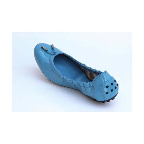 Light Blue 36 EUR - 6 US (241mm) Tods ladies ballerina XXW0HI03460ATSU600