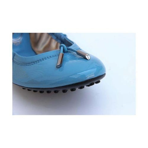 Light Blue 36 EUR - 6 US (241mm) Tods ladies ballerina XXW0HI03460ATSU600