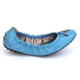 Light Blue 36 EUR - 6 US (241mm) Tods ladies ballerina XXW0HI03460ATSU600