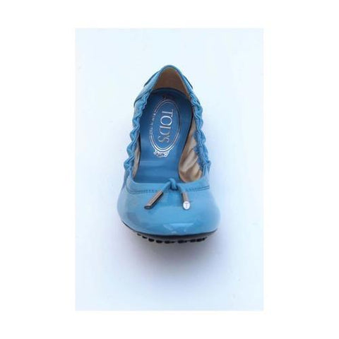 Light Blue 37 EUR - 6.5 US (247mm) Tods ladies ballerina XXW0HI03460ATSU600
