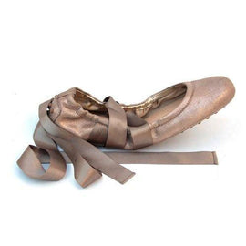 Gold 37 EUR - 6.5 US (247mm) Tods ladies ballerina XXW0NY0C350X90G215