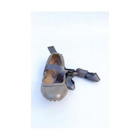 Grey 36.5 EUR - 6.5 US (244mm) Tods ladies ballerina XXW0NY0C350X90B210