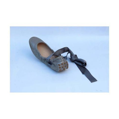 Grey 37 EUR - 6.5 US (247mm) Tods ladies ballerina XXW0NY0C350X90B210