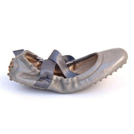 Grey 37 EUR - 6.5 US (247mm) Tods ladies ballerina XXW0NY0C350X90B210