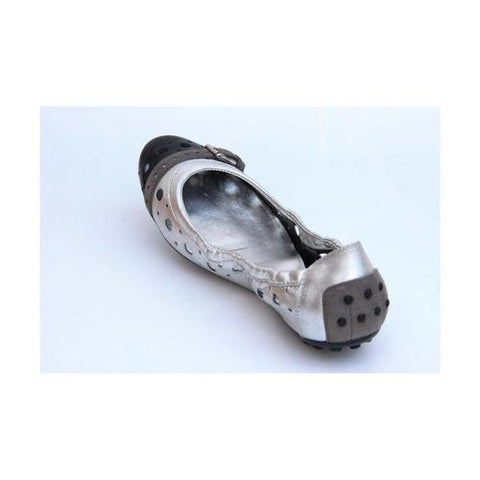 Silver 36 EUR - 6 US (241mm) Tods ladies ballerina XXW0HI0A2403U6299C