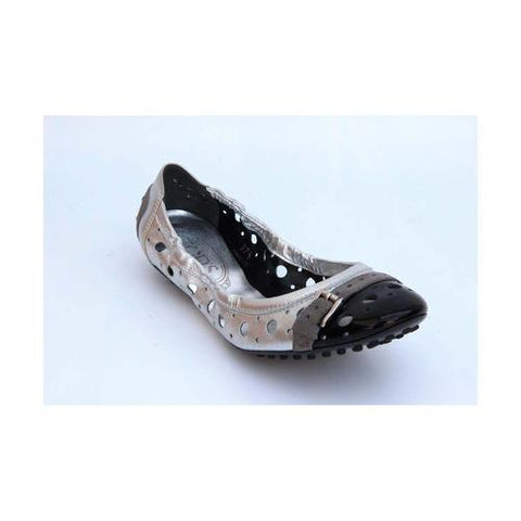 Silver 36 EUR - 6 US (241mm) Tods ladies ballerina XXW0HI0A2403U6299C