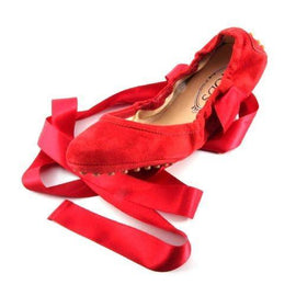 Red 36 EUR - 6 US (241mm) Tods ladies ballerina XXW0NY0C350HR0R602