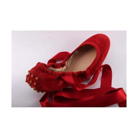Red 39.5 EUR - 8.5 US (263mm) Tods ladies ballerina XXW0NY0C350HR0R602