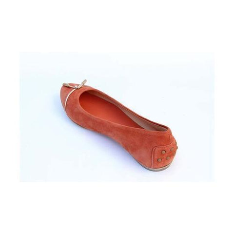 Coral 37 EUR - 6.5 US (247mm) Tods ladies ballerina XXW0NB0B780GA1199C