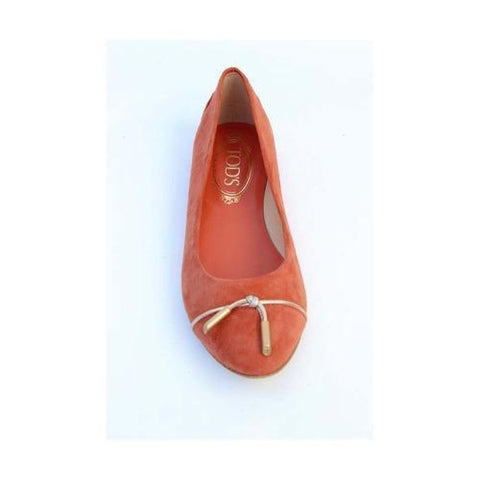 Coral 37 EUR - 6.5 US (247mm) Tods ladies ballerina XXW0NB0B780GA1199C