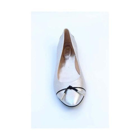 Silver 36 EUR - 6 US (241mm) Tods ladies ballerina XXW0NB0B780EA11920