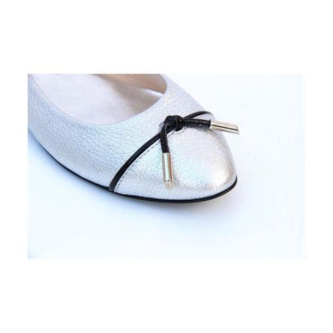 Silver 36 EUR - 6 US (241mm) Tods ladies ballerina XXW0NB0B780EA11920