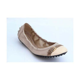 Taupe 36.5 EUR - 6.5 US (244mm) Tods ladies ballerina XXW0HI04070P1S156Q