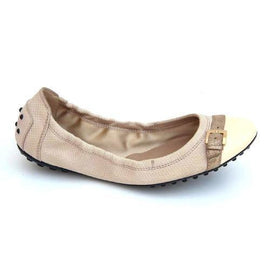 Taupe 36.5 EUR - 6.5 US (244mm) Tods ladies ballerina XXW0HI04070P1S156Q