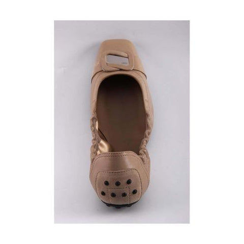 Taupe 36 EUR - 6 US (241mm) Tods ladies ballerina XXW0DK0B8602YCC413