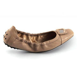 Taupe 36 EUR - 6 US (241mm) Tods ladies ballerina XXW0DK0B8602YCC413