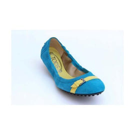 Light Blue 36.5 EUR - 6.5 US (244mm) Tods ladies ballerina XXW0HI04070RTU165O
