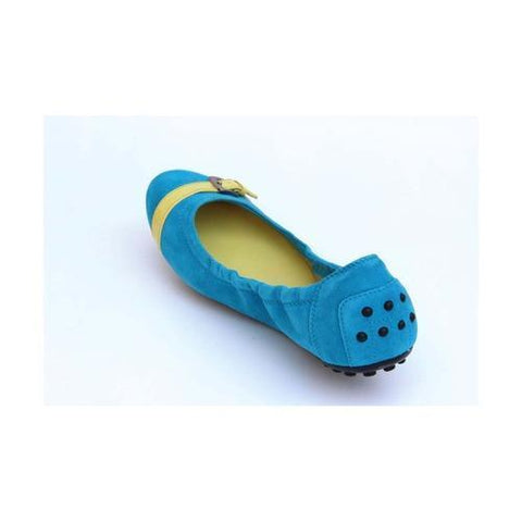 Light Blue 36.5 EUR - 6.5 US (244mm) Tods ladies ballerina XXW0HI04070RTU165O