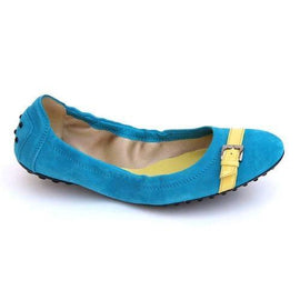 Light Blue 36.5 EUR - 6.5 US (244mm) Tods ladies ballerina XXW0HI04070RTU165O