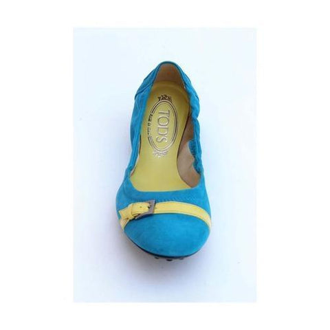 Light Blue 37 EUR - 6.5 US (247mm) Tods ladies ballerina XXW0HI04070RTU165O