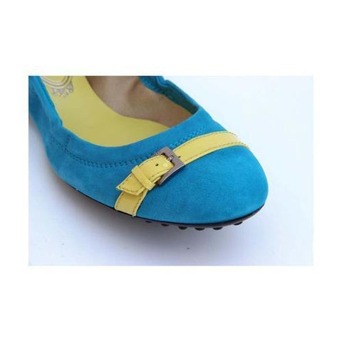 Light Blue 37 EUR - 6.5 US (247mm) Tods ladies ballerina XXW0HI04070RTU165O