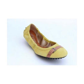Yellow 36 EUR - 6 US (241mm) Tods ladies ballerina XXW0HI04070RTU165N